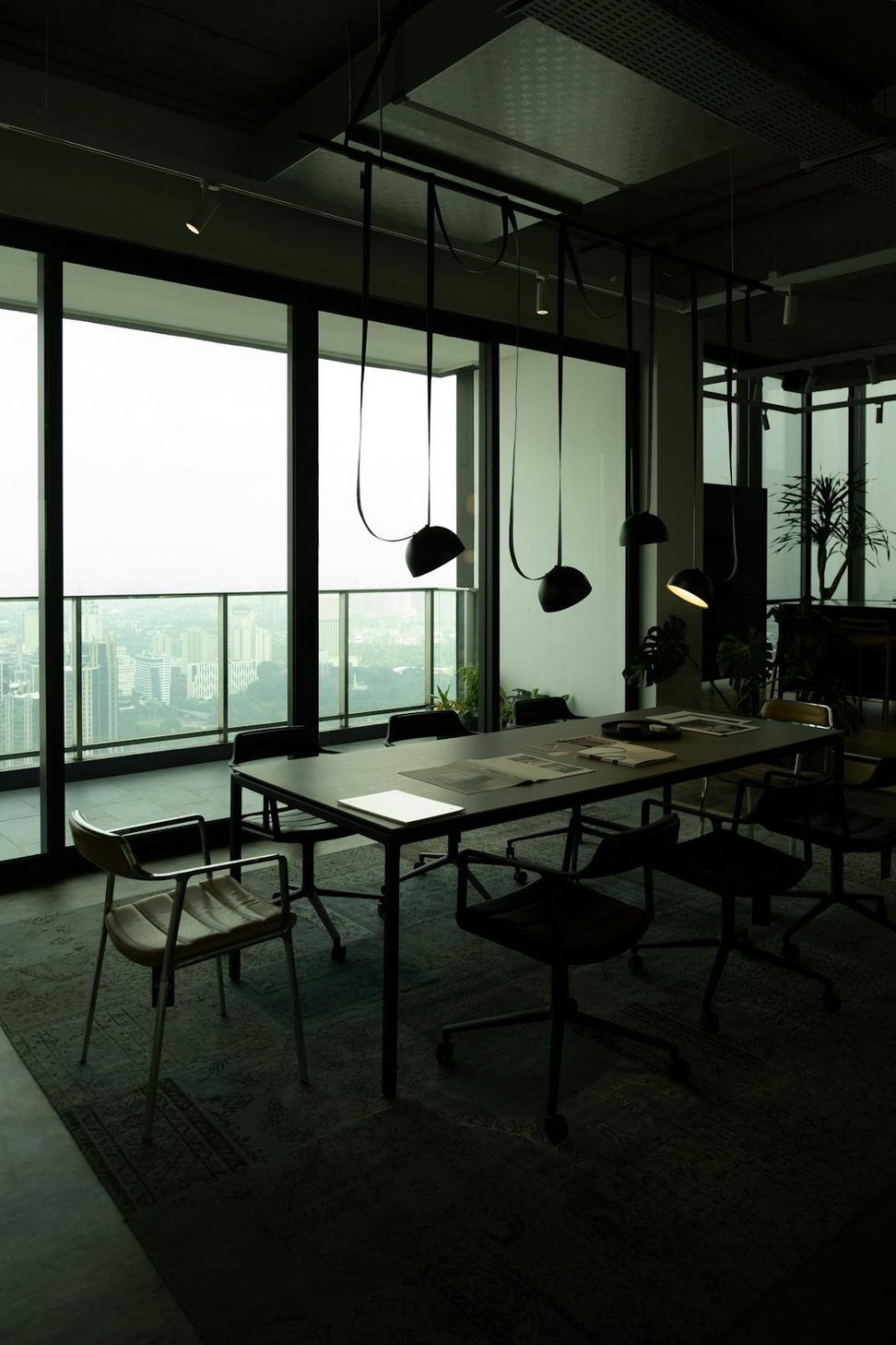 Our office space