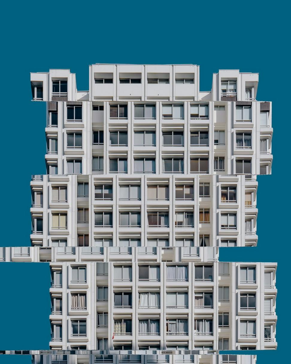 Contemporary urban architecture