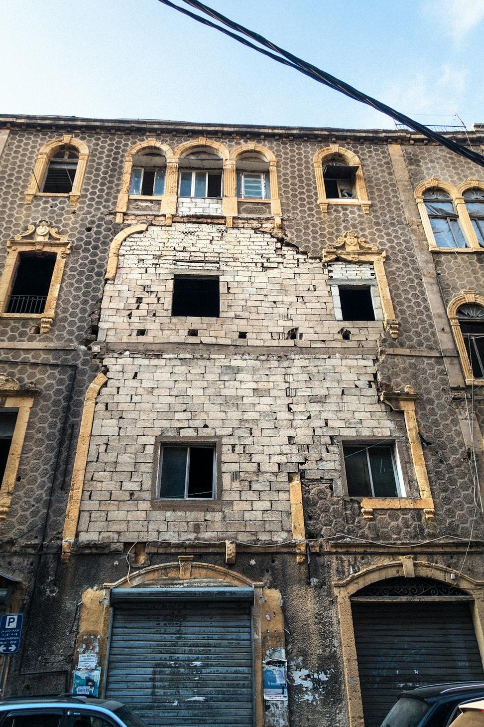 Heritage restoration